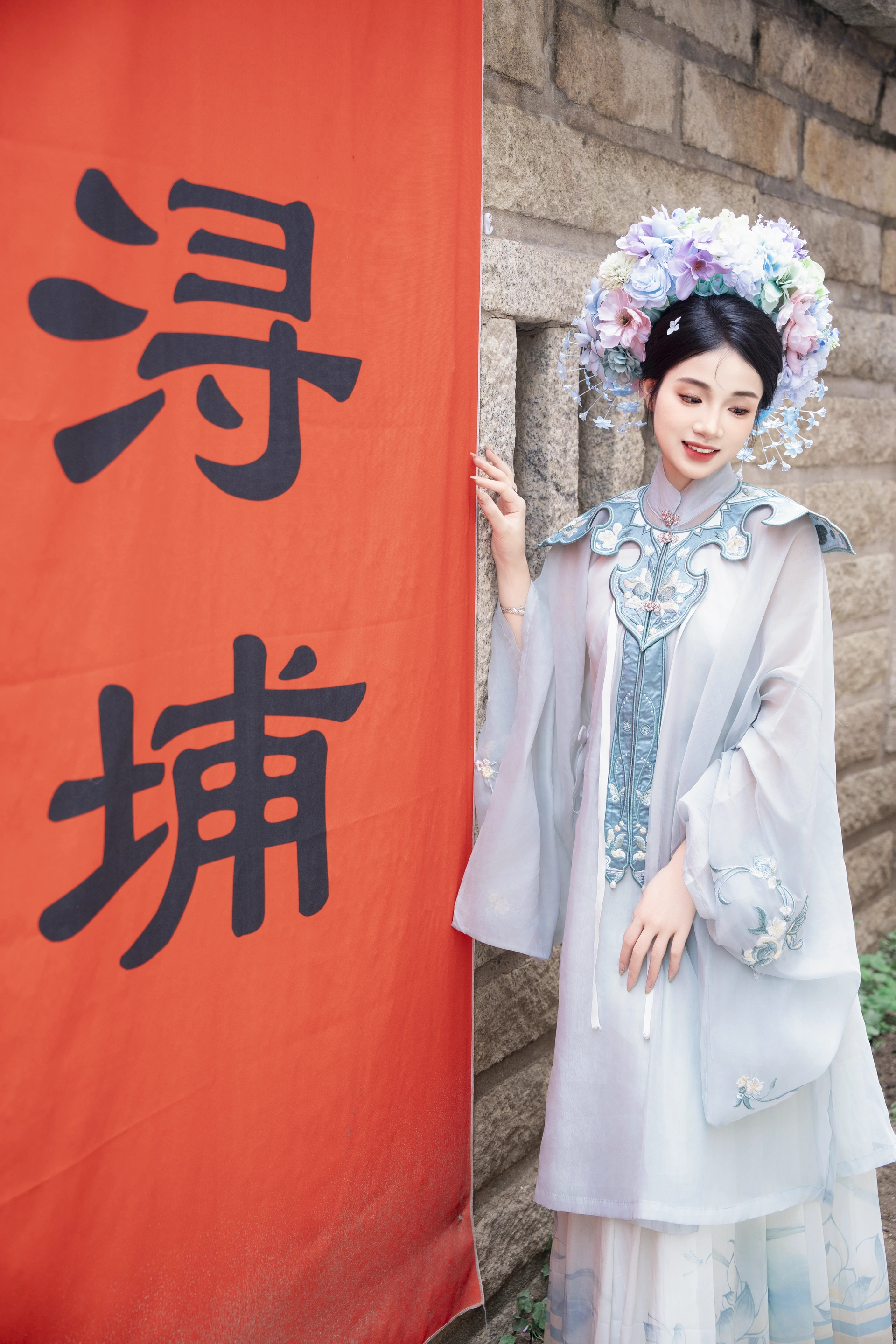 [YITUYU艺图语]2025.03.04 簪花少女 小葵 2