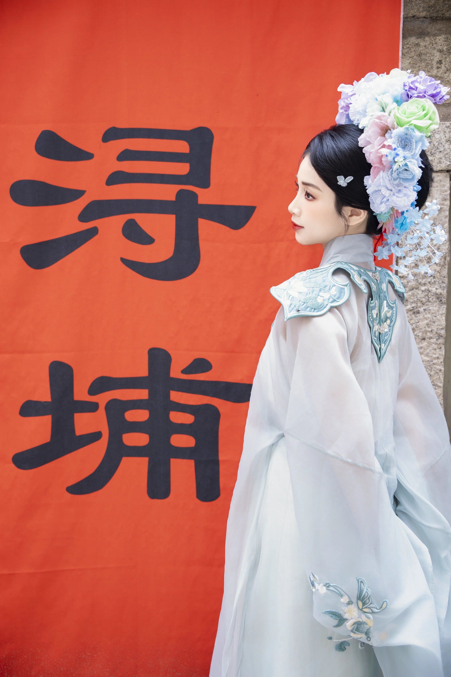 [YITUYU艺图语]2025.03.04 簪花少女 小葵 3