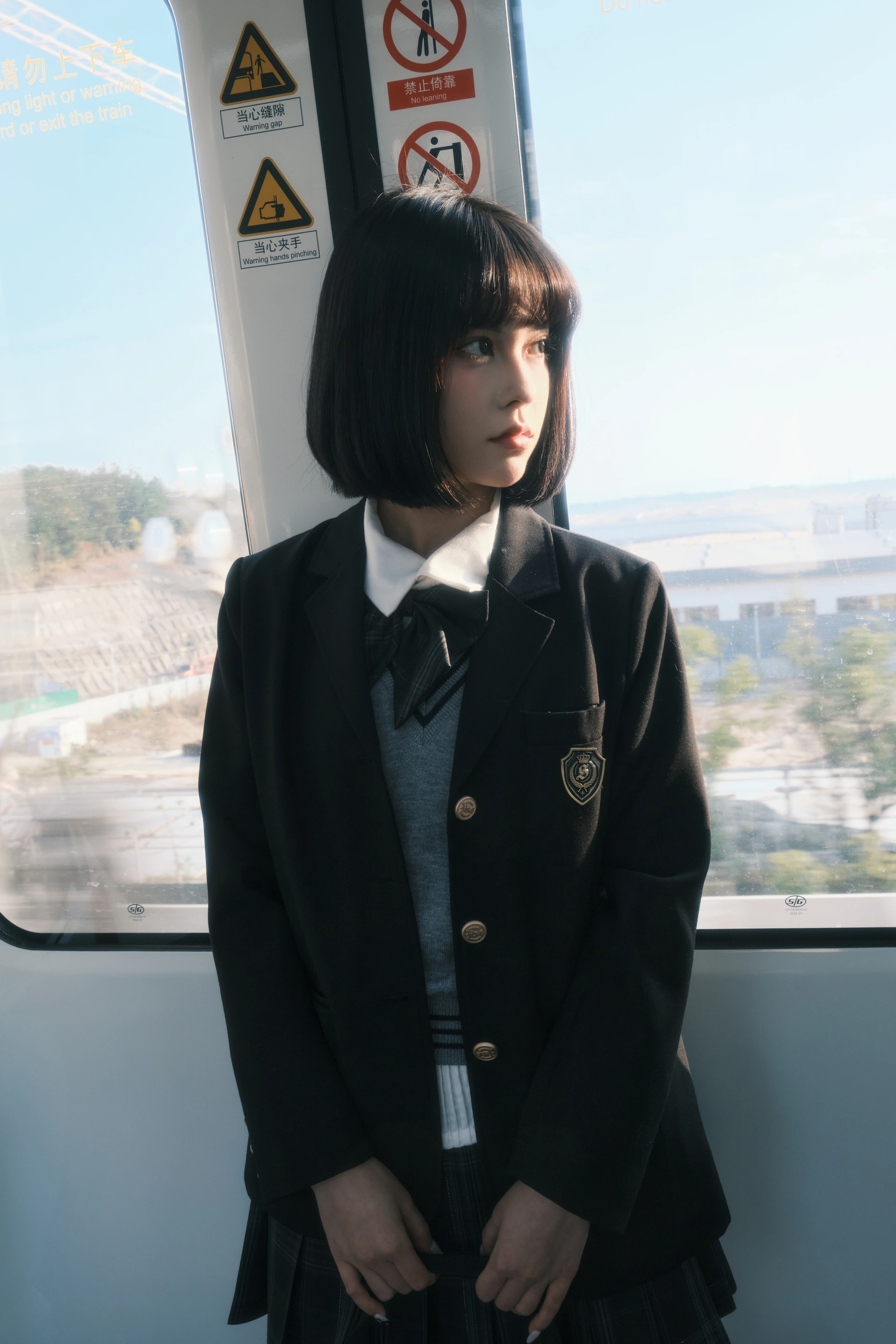 [YITUYU艺图语]2025.03.05 地铁少女 悲伤薯条555 3