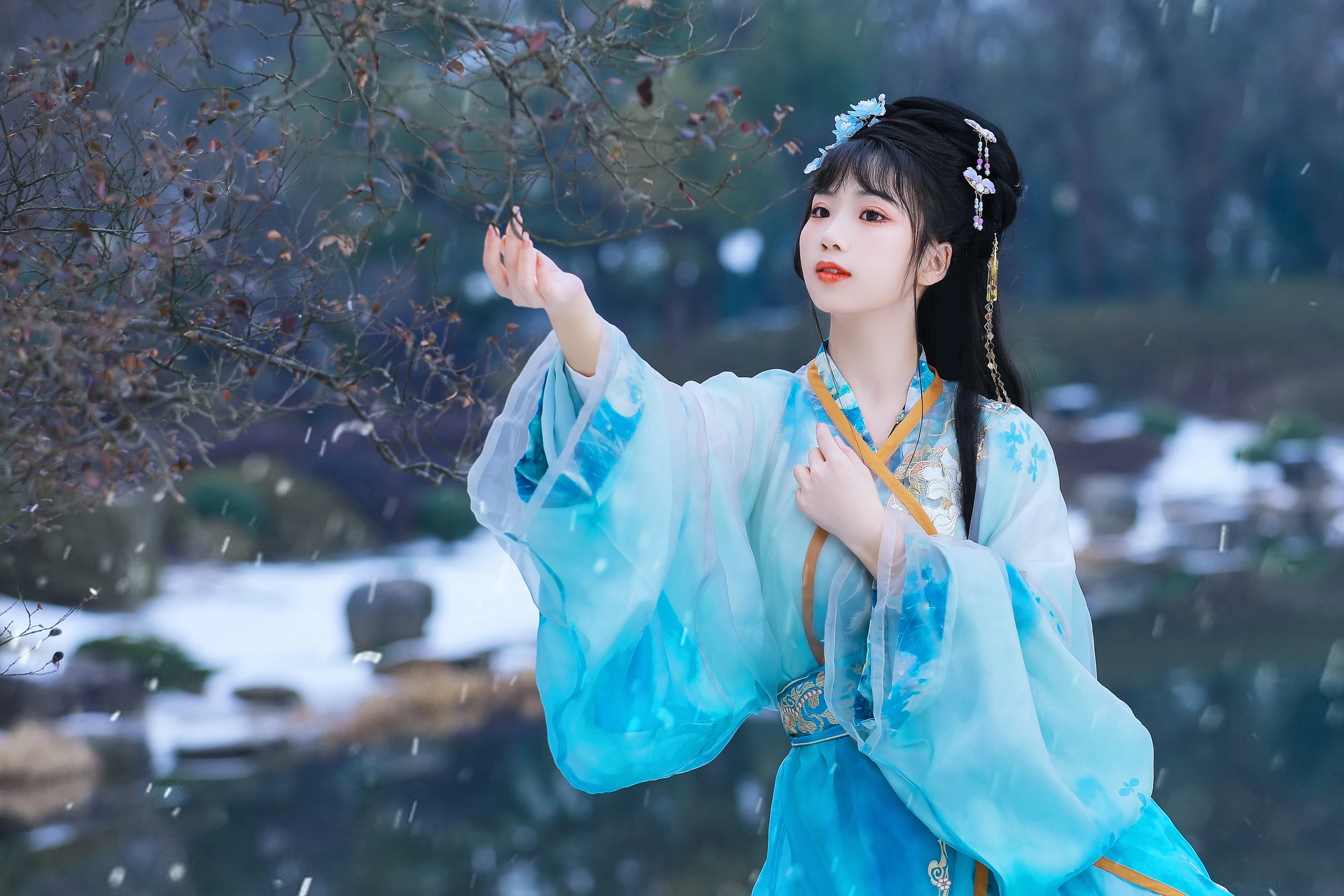 [YITUYU艺图语]2025.03.05 寒江雪 周周Ay 3