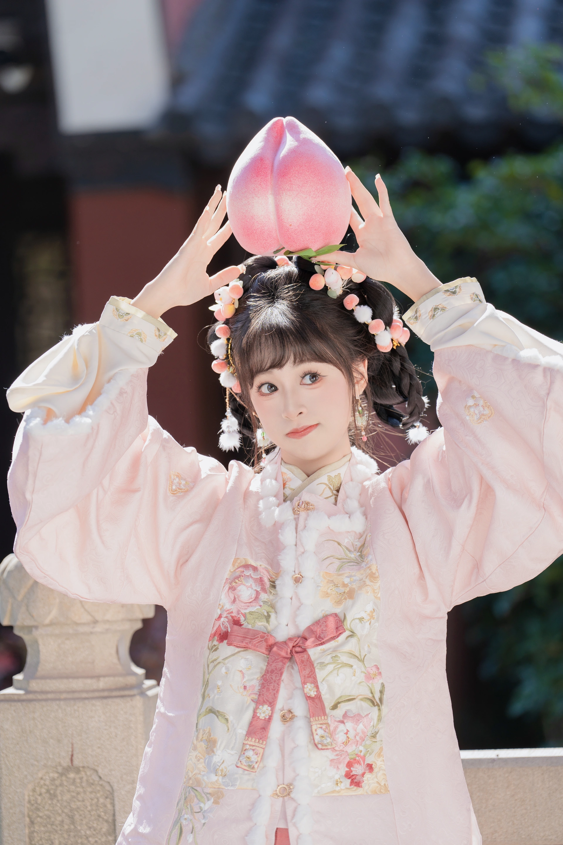 [YITUYU艺图语]2025.03.06 水蜜桃味儿的 夏芋小年 3
